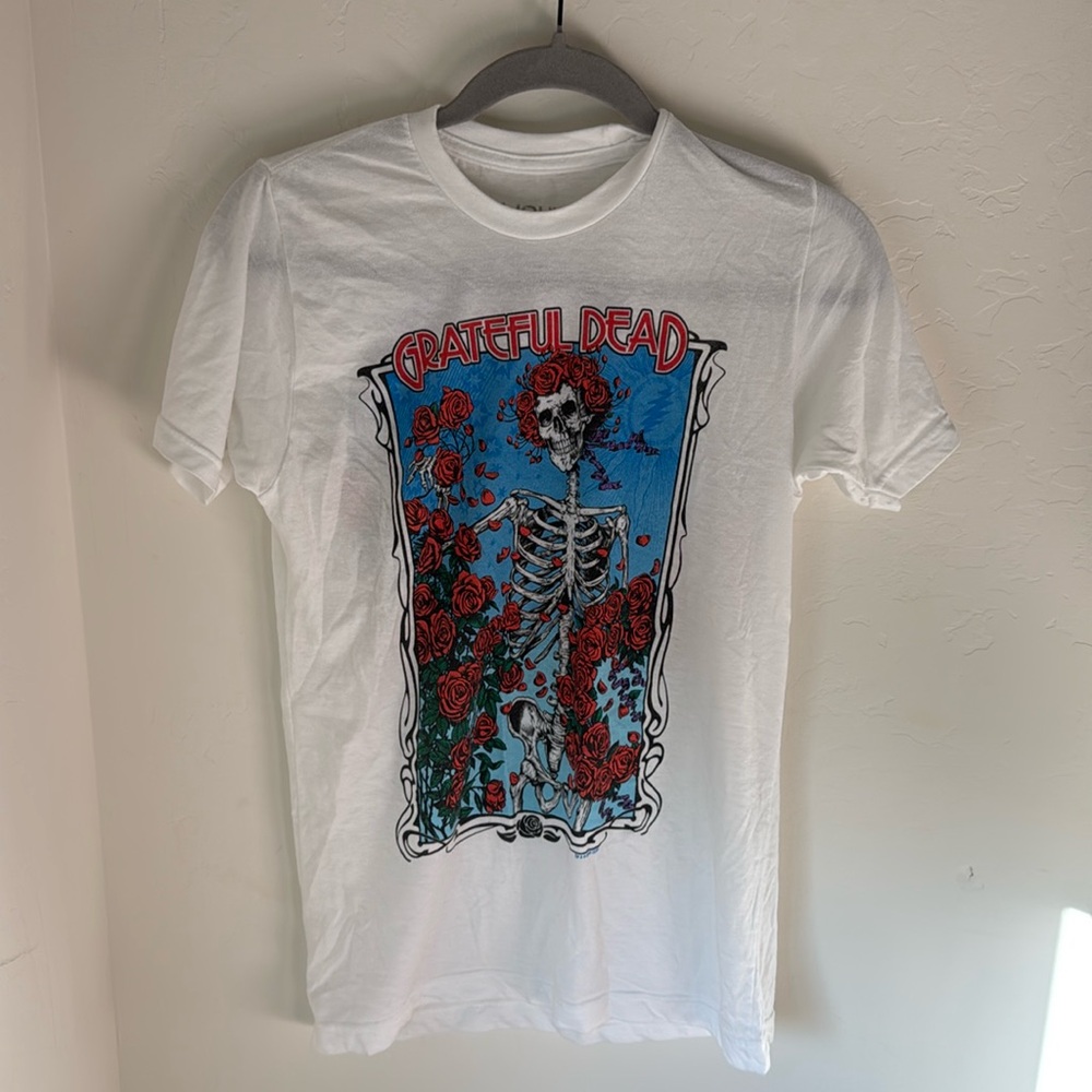 Grateful Dead white tee